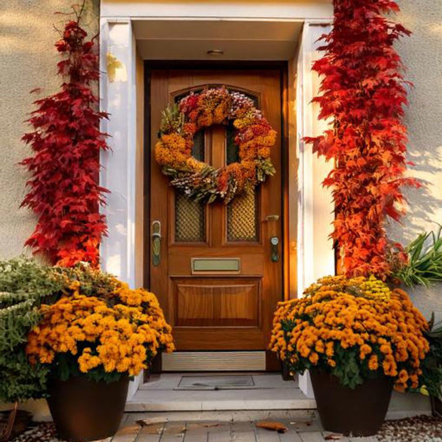 How to Style Your Front Porch for Fall: Flower-Filled Ideas for a Cozy Welcome